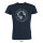 SALE! Planet Earth Loves Veganism - T-Shirt - groß/gerader Schnitt-S-schwarz (Auslaufmodell)