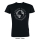 SALE! Planet Earth Loves Veganism - T-Shirt - large/loose cut- S -black (discontinued model)