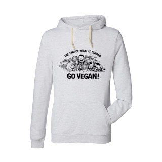 SALE! The End of Meat - Hoodie (discontinued model)