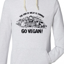 SALE! The End of Meat - Hoodie (discontinued model)