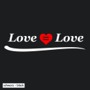 SALE! Love is Love - T-Shirt - klein/taillierter Schnitt...