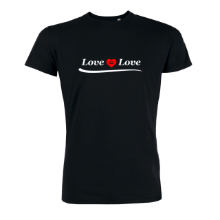 SALE! Love is Love - T-Shirt - T-Shirt - large/loose cut (discontinued model)