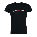 SALE! Love is Love - T-Shirt - groß/gerader...