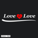 SALE! Love is Love - T-Shirt - groß/gerader Schnitt-S (Auslaufmodell)