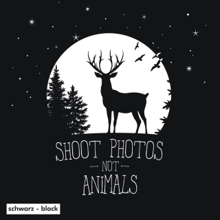 Shoot Photos not Animals - Tanktop - small/waisted cut