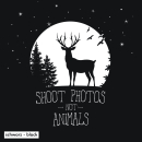 Shoot Photos not Animals - Tanktop - klein/taillierter Schnitt