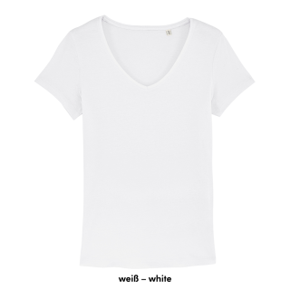 Basic T-Shirt (v-neck) - small/waisted cut