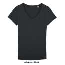 SALE! Basic T-Shirt (V-Ausschnitt) - klein/taillierter Schnitt (Auslaufmodell)