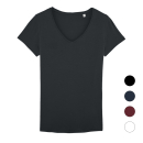 SALE! Basic T-Shirt (v-neck) - small/waisted cut...