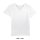 Basic T-Shirt (V-Ausschnitt) - groß/gerader Schnitt