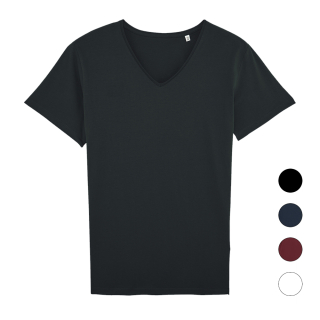 Basic T-Shirt (v-neck) - large/loose cut
