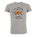 SALE! Make compassion your fashion - T-Shirt - groß/gerader Schnitt XS (Auslaufmodell)