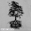 SALE! Act before its too late - Soli T-Shirt - groß/gerader Schnitt (Auslaufmodell)