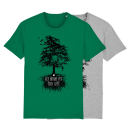 SALE! Act before its too late - Benefit T-Shirt - large/loose cut XS green (discontinued model)