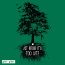 SALE! Act before its too late - Benefit T-Shirt - large/loose cut S heather grey (discontinued model)