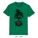 SALE! Act before its too late - Soli T-Shirt - groß/gerader Schnitt S grau meliert (Auslaufmodell)