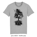 SALE! Act before its too late - Soli T-Shirt - groß/gerader Schnitt S grau meliert (Auslaufmodell)