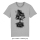 SALE! Act before its too late - Soli T-Shirt - groß/gerader Schnitt S grau meliert (Auslaufmodell)