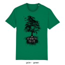 SALE! Act before its too late - Soli T-Shirt - groß/gerader Schnitt 2XL grün (Auslaufmodell)