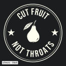 Cut fruit not throats - Kapuzenpullover