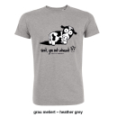 SALE! Wait, you eat whaaat??? T-Shirt - large/loose cut green XS (discontinued model)