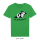 SALE! Wait, you eat whaaat??? T-Shirt - large/loose cut green XS (discontinued model)