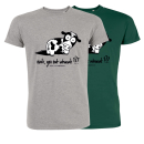 SALE! Wait, you eat whaaat??? T-Shirt - large/loose cut green S (discontinued model)