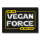 May the vegan force be with you - Sticker (10x)
