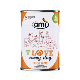 Ami V-Love every day ORANGE (Pumpkin & sweet potatoes) - 400 g