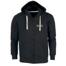 Compass (empathy, love, solidarity, respect) - Hooded Jacket - medium fit M