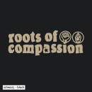 Compass (empathy, love, solidarity, respect) - Hooded Jacket - medium fit M