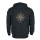 Compass (empathy, love, solidarity, respect) - Hooded Jacket - medium fit M