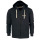 Compass (empathy, love, solidarity, respect) - Hooded Jacket - medium fit M
