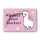 Alpakas gegen Mackers - Sticker (10x)