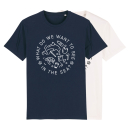 SALE! What do we want to see in the sea? - T-Shirt -...