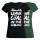 SALE! Leave the coal in the ground - T-Shirt - klein/taillierter Schnitt XL schwarz (Auslaufmodell)