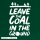 SALE! Leave the coal in the ground - T-Shirt - klein/taillierter Schnitt 2XL schwarz (Auslaufmodell)