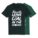 SALE! Leave the coal in the ground - T-Shirt -...