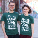 SALE! Leave the coal in the ground - T-Shirt - large/loose cut  XS bottle green (discontinued model)