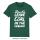 SALE! Leave the coal in the ground - T-Shirt - groß/gerader Schnitt XS dunkelgrün (Auslaufmodell)