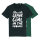 SALE! Leave the coal in the ground - T-Shirt - large/loose cut  XS bottle green (discontinued model)