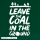 SALE! Leave the coal in the ground - T-Shirt - large/loose cut  XS bottle green (discontinued model)
