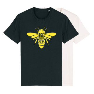 SALE! Bee or not to be - T-Shirt - groß/gerader Schnitt (Auslaufmodell)