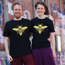 SALE! Bee or not to be - T-Shirt - groß/gerader...