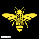 SALE! Bee or not to be - T-Shirt - groß/gerader Schnitt (Auslaufmodell)