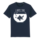 SALE! Fisch (I hate this) - T-Shirt - large/loose cut (discontinued model)
