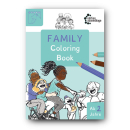 Family Coloring Book