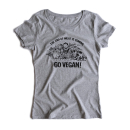 The End of Meat (Ruine) - T-Shirt - klein/taillierter...