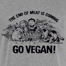 The End of Meat (Ruine) - T-Shirt - klein/taillierter Schnitt