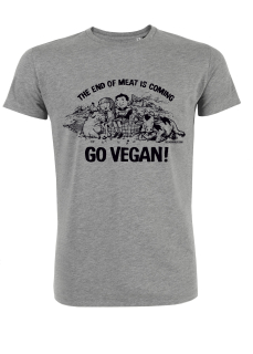 SALE! The End of Meat (Ruine) - T-Shirt - large/loose cut (discontinued model)